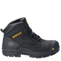 CAT Bearing Black S3 Safety Boots